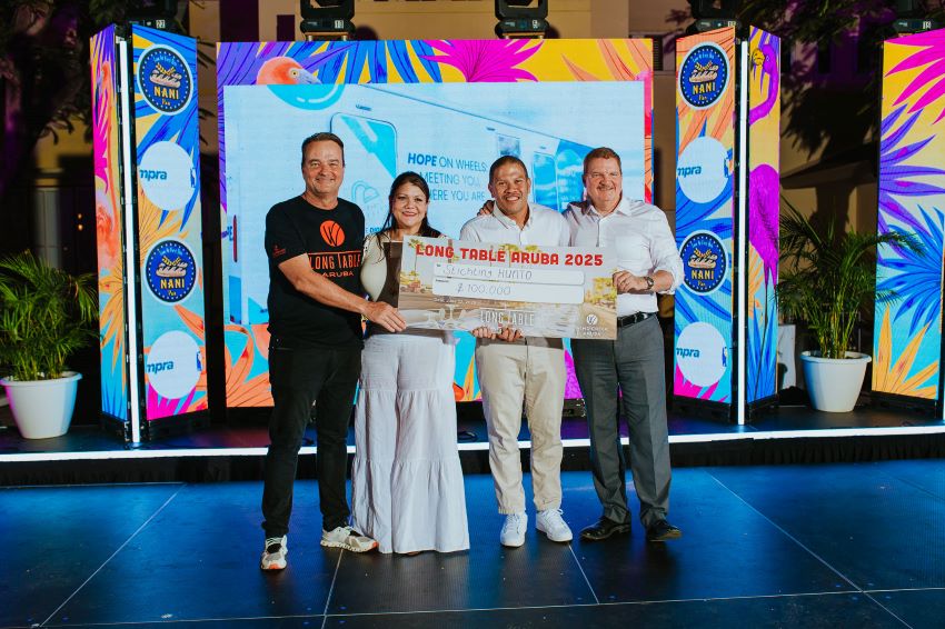 Wind Creek Aruba’s 7th Long Table Raises $100,000 for Mental Health Support