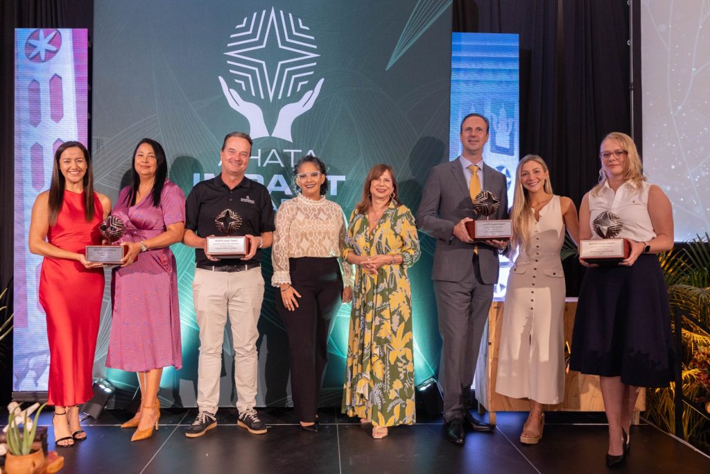 Wind Creek Aruba receives AHATA Impact Award for Employee Well-being