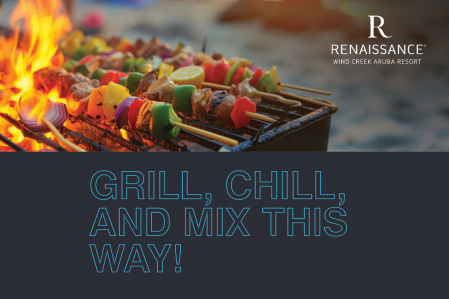 Autentico Aruba Culinary Festival BBQ Kickoff: “Grill, Chill & Mix This Way!”