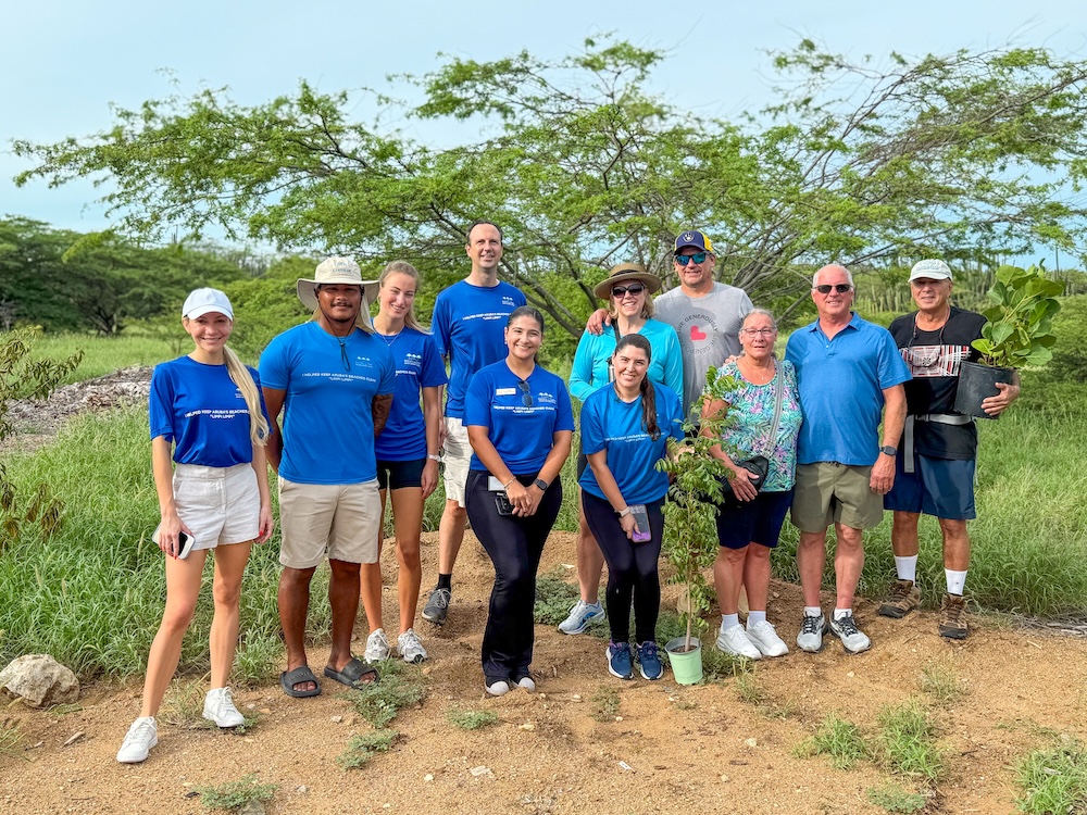 Bucuti & Tara Aruba Launches “Plant a Tree of Love” for Climate Action